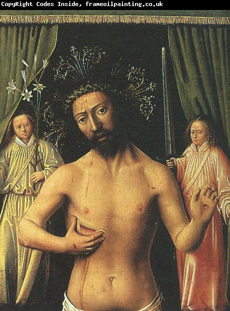 Petrus Christus The Man of Sorrows